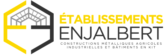 Logo Établissements Enjalbert, constructions métalliques agricoles et industrielles, partenaire secretariat-albi à Albi